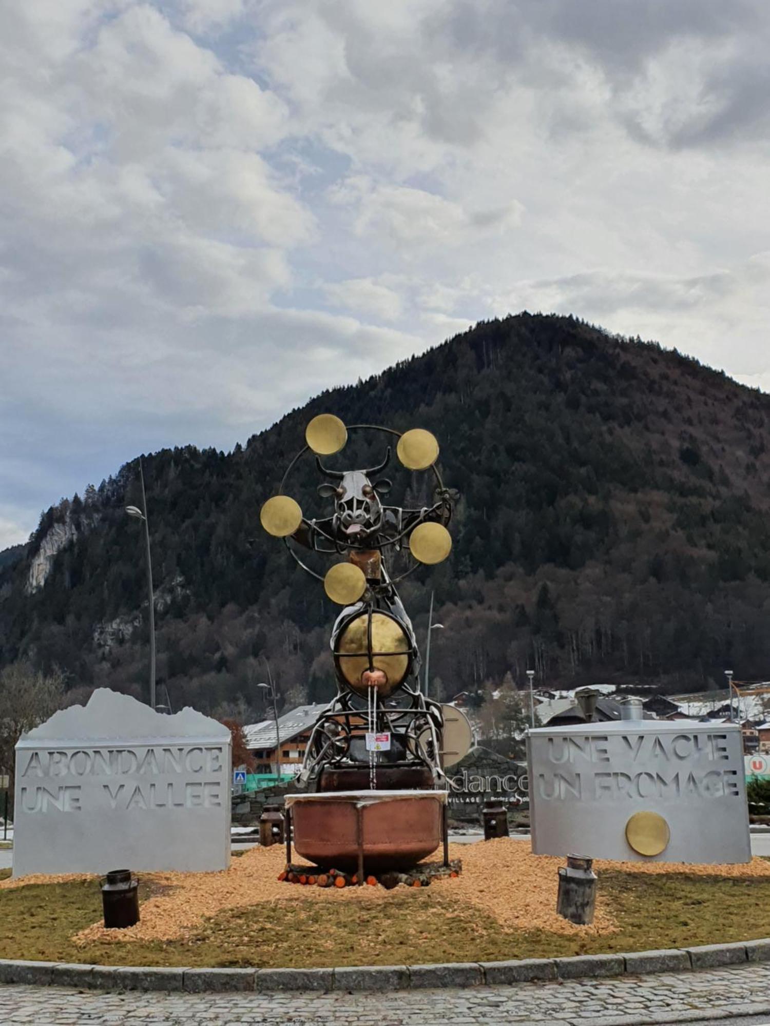 Centfontaines City Bonnevaux (Haute-Savoie) Exterior foto