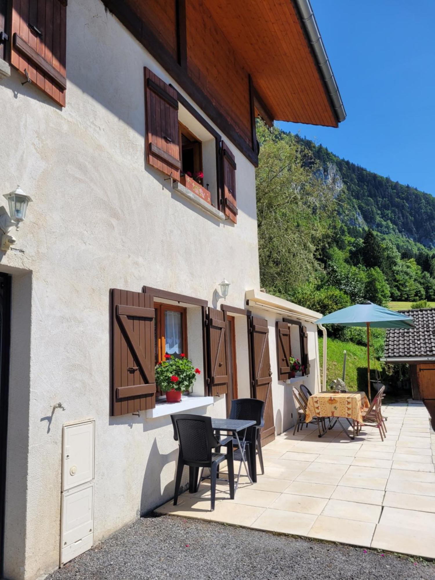 Centfontaines City Bonnevaux (Haute-Savoie) Exterior foto
